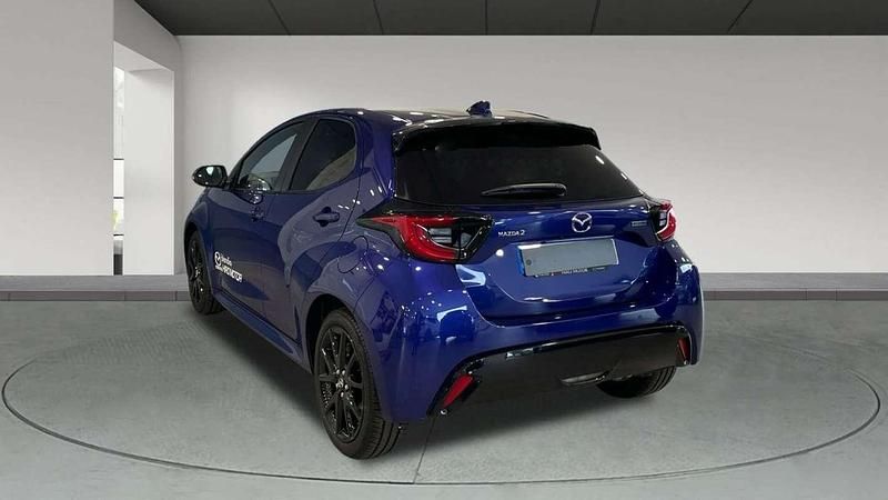 Azul Usado 2025 Mazda 2 Homura-Line Berlina | 23.364 € (Caro) - Imagen 1/4