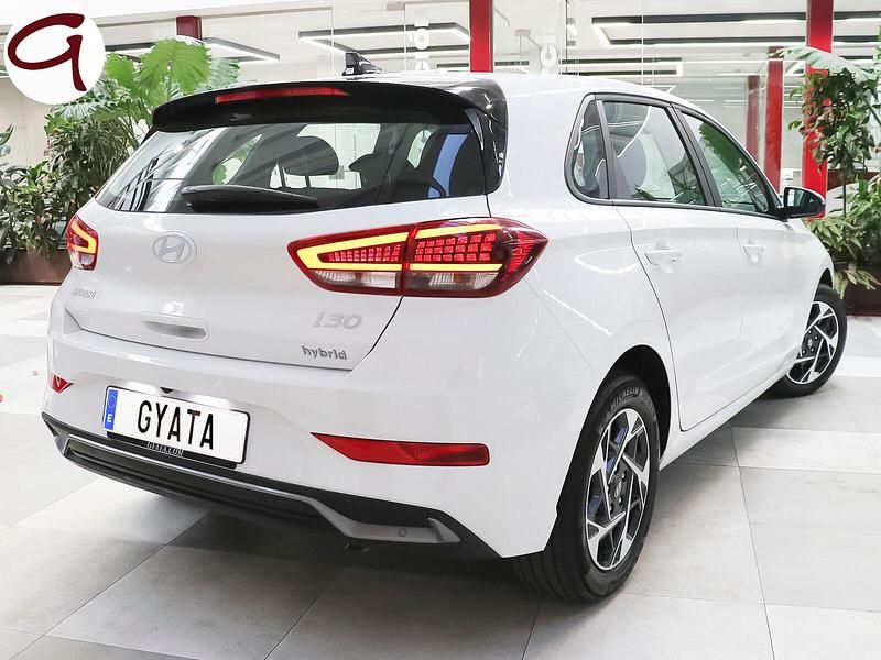 Brugt Hyundai i30 100 HK (73 kW) 2025 Hvid