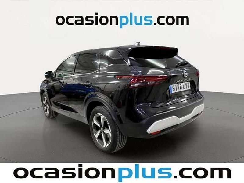 Usado Nissan Qashqai N-Connecta 158 CV (116 kW) 2022 Negro SUV
