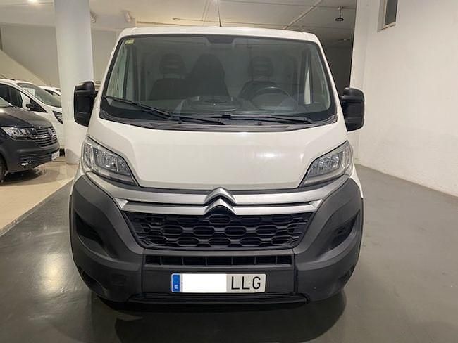 Usado Citroën Jumper 140 CV (102 kW) 2020 Blanco Monovolumen