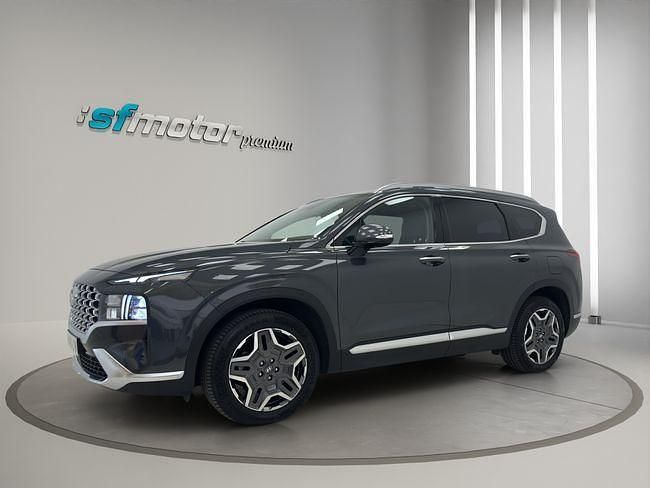 Grisnegro metalizado Usado 2022 Hyundai Santa Fe SUV | 36.900 € (Un poco caro) - Imagen 1/4