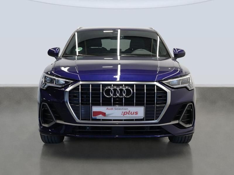 Usado Audi Q3 S-Line 150 CV (110 kW) 2023 Azul SUV