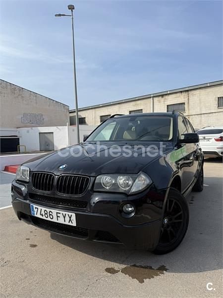 Negro Usado 2007 BMW X3 SUV | 3500 € - Imagen 1/4