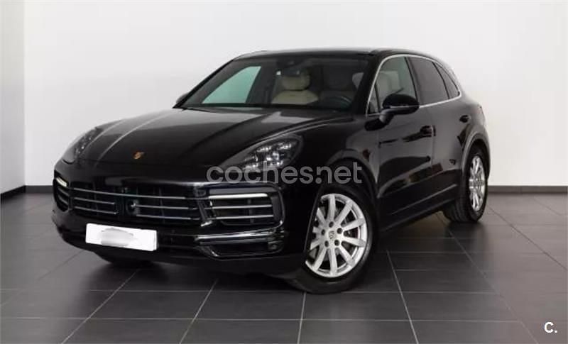 Negro Usado 2016 Porsche Cayenne SUV | 35.500 € (Precio justo) - Imagen 1/1