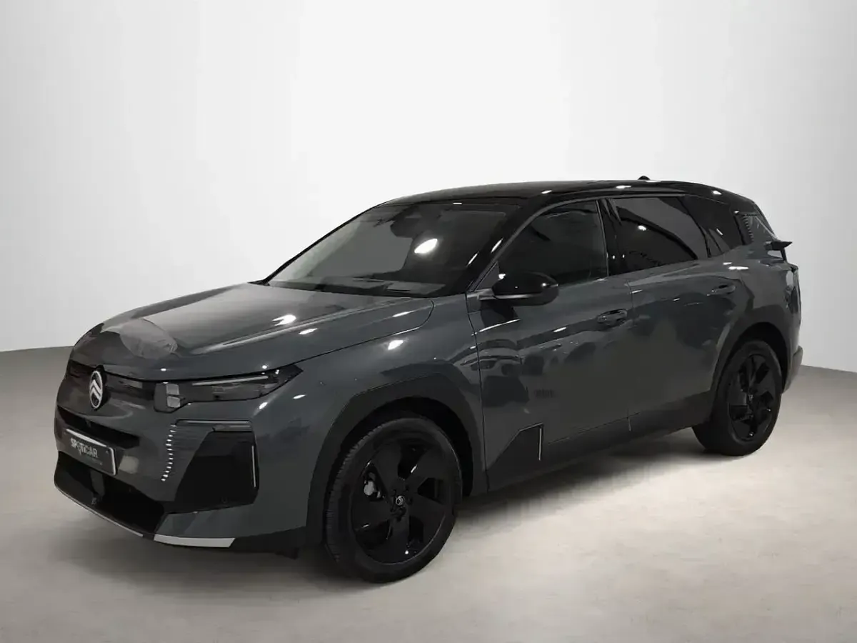 Usado Citroën C5 Aircross 145 CV (106 kW) 2025 Verde SUV