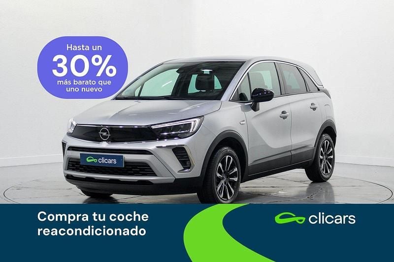 Gris Usado 2024 Opel Crossland Elegance SUV | 14.990 € (Precio justo) - Imagen 1/4