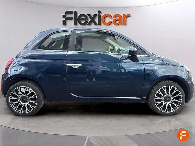 Usado Fiat 500 Dolcevita 70 CV (51 kW) 2023 Azul Utilitario