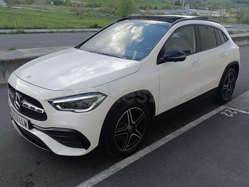 Usado Mercedes GLA200 150 CV (110 kW) 2020 Blanco SUV
