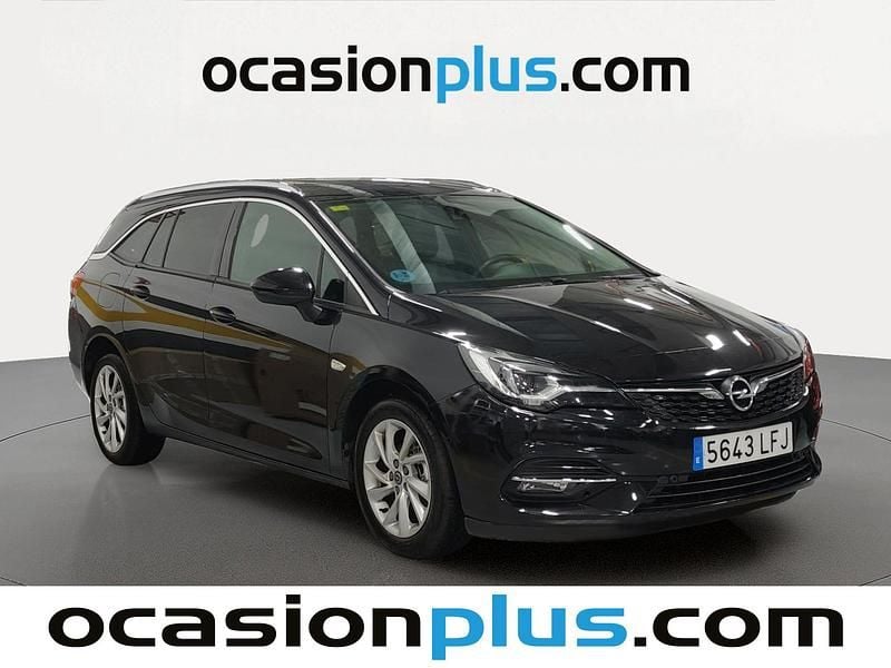 Usado Opel Astra Elegance 145 CV (106 kW) 2020 Negro Monovolumen