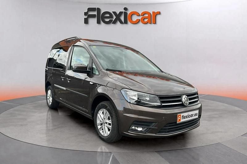 Marrón Usado 2018 VW Caddy Trendline Monovolumen | 11.990 € (Super precio) - Imagen 1/4