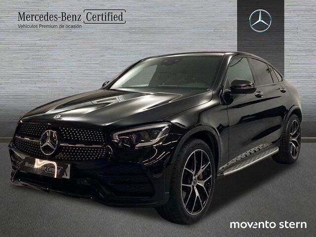 Negro obsidiana Usado 2020 Mercedes GLC300 AMG line SUV | 48.900 € (Caro) - Imagen 1/4