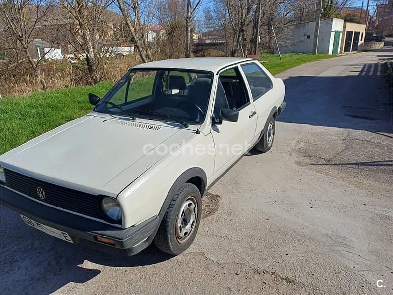 Usado VW Polo 55 CV (40 kW) 1989 Blanco Berlina