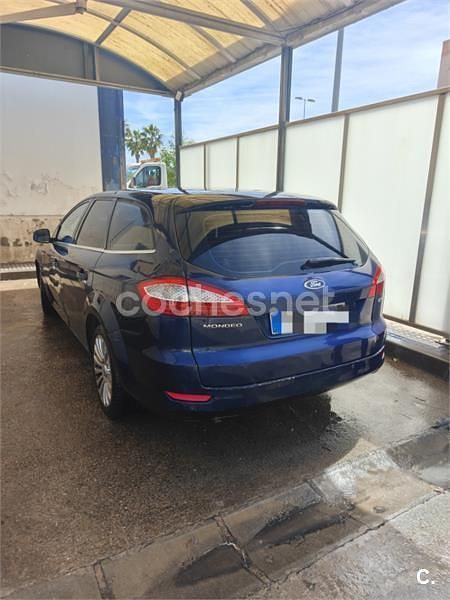 Usado Ford Mondeo Titanium 130 CV (95 kW) 2008 Azul Familiar