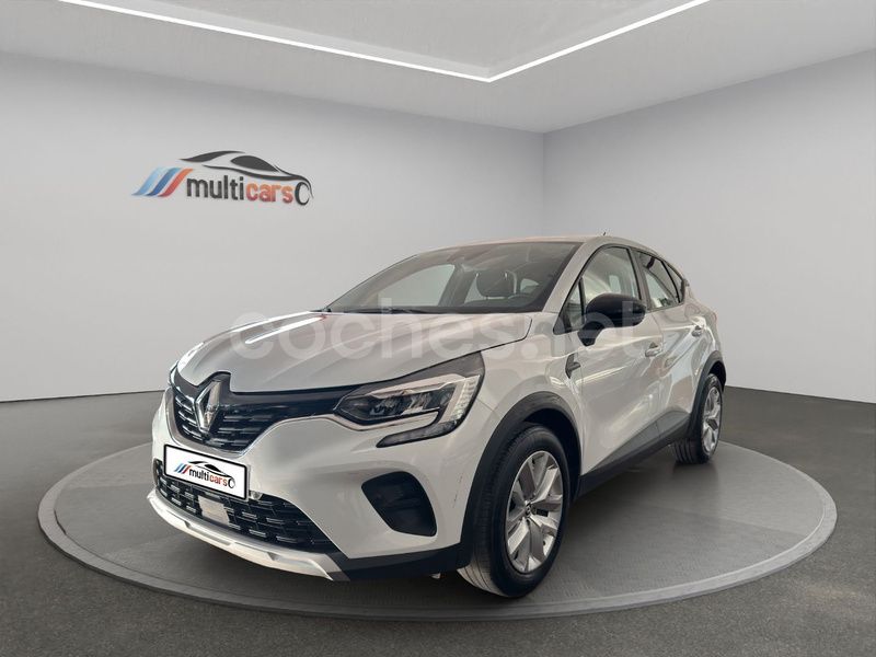 Blanco Usado 2021 Renault Captur Intens SUV | 13.800 € (Precio justo) - Imagen 1/4