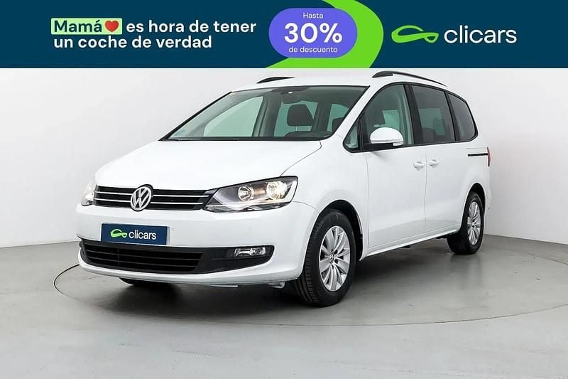 Begagnad VW Sharan Edition 150 HK (110 kW) 2018 Vit Minibuss
