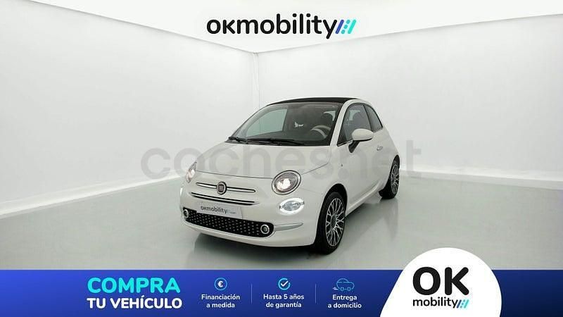 Usado Fiat 500C Dolcevita 70 CV (51 kW) 2024 Blanco Descapotable