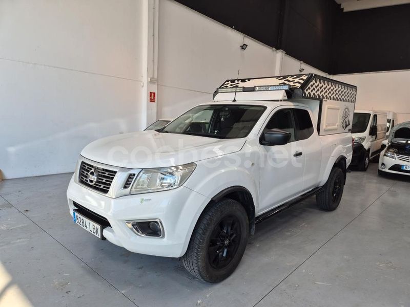 Blanco Usado 2019 Nissan Navara N-Connecta Recogida | 23.990 € (Precio justo) - Imagen 1/4