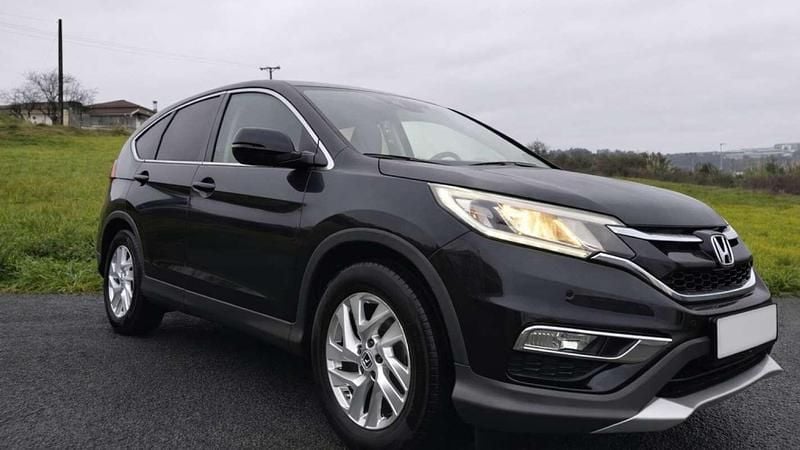 Usado Honda CR-V Elegance 120 CV (88 kW) 2016 Negro SUV