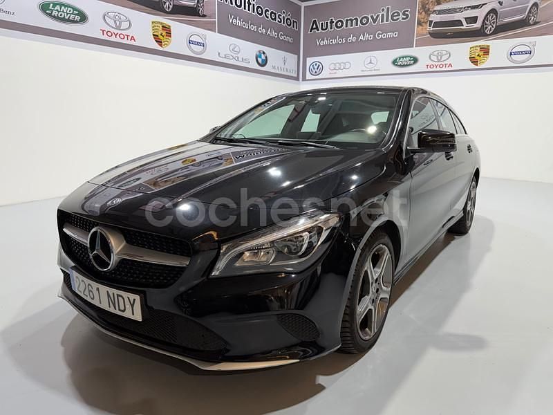 Używany Mercedes CLA200 Shooting Brake 136 KM (100 kW) 2019 Czarny Kombi