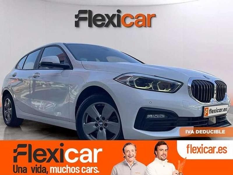 Blanco Usado 2021 BMW 116 Utilitario | 15.890 € (Buen precio) - Imagen 1/4