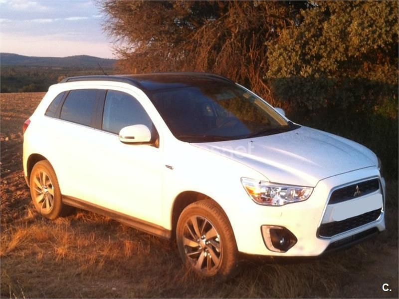 Blanco Usado 2015 Mitsubishi ASX SUV | 16.400 € (Caro) - Imagen 1/3