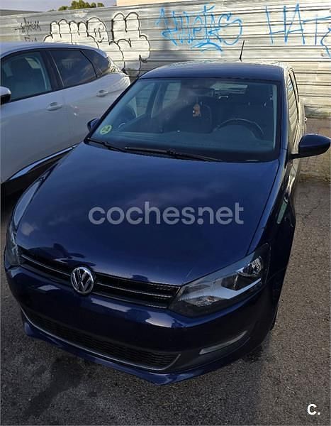 Azul Usado 2013 VW Polo Sport Berlina | 7250 € (Buen precio) - Imagen 1/4
