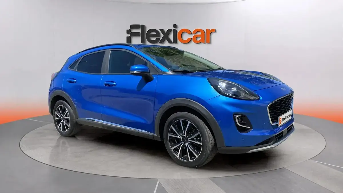Usado Ford Puma Titanium 125 CV (91 kW) 2022 SUV