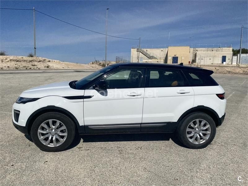 Blanco Usado 2016 Land Rover Range Rover evoque SE SUV | 17.500 € (Un poco caro) - Imagen 1/4