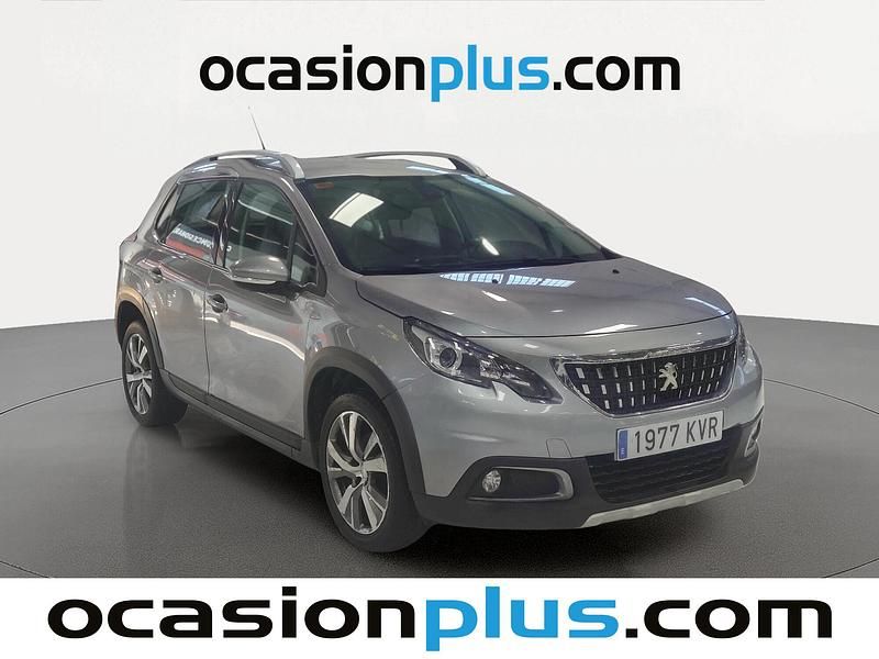 Usado Peugeot 2008 Allure 110 CV (80 kW) 2019 Gris SUV