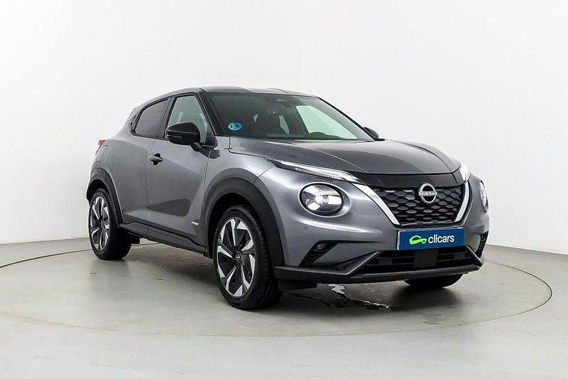 Usado Nissan Juke N-Connecta 143 CV (105 kW) 2025 Gris / plata SUV
