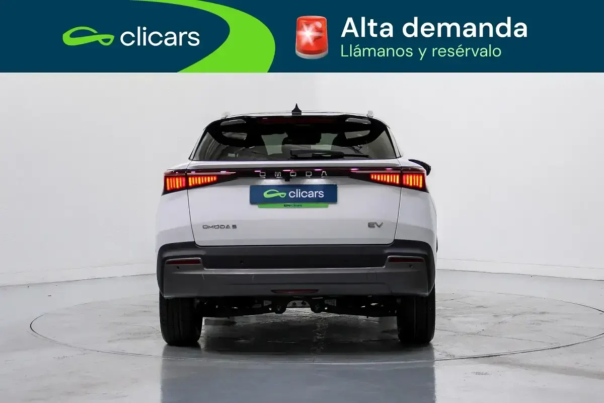 Usado Omoda 5 150 kW (204 CV) 2025 Blanco SUV