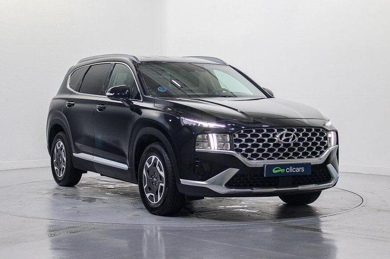 Usado Hyundai Santa Fe 230 CV (169 kW) 2022 Negro SUV