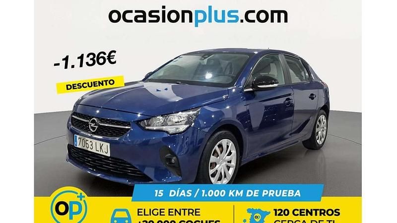 Usado Opel Corsa Edition 102 HP (75 kW) 2020 Azul Citadino