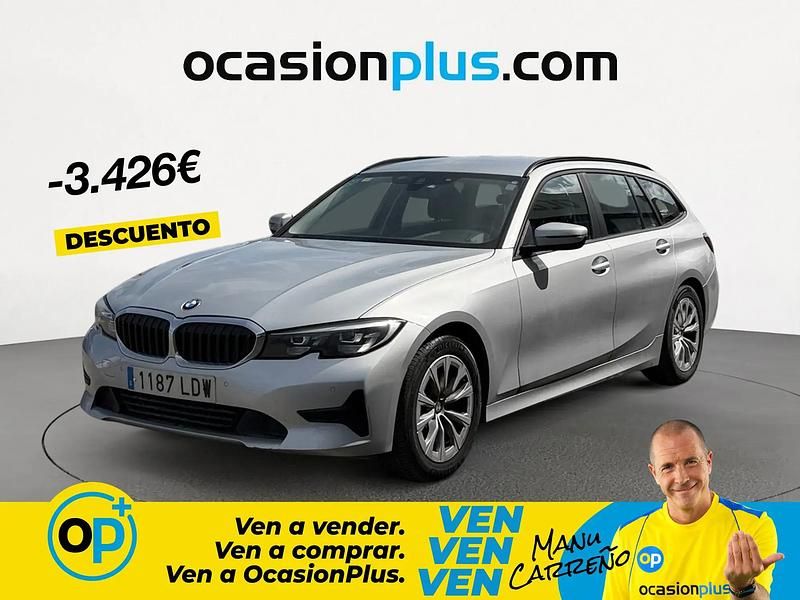 Occasion BMW 318 150 ch (110 kW) 2020 Gris Break