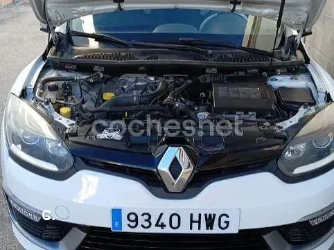 Usado Renault Mégane III GT 115 CV (84 kW) 2014 Blanco Berlina