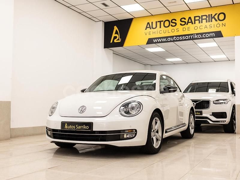 Usado VW Beetle Sport 140 CV (102 kW) 2012 Blanco Utilitario