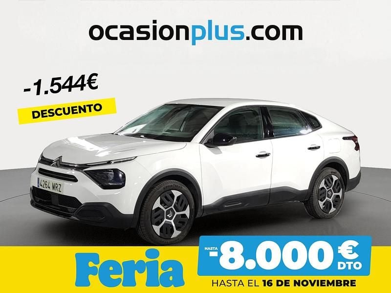 Blanco Usado 2024 Citroën C4 PureTech Berlina | 16.990 € (Precio justo) - Imagen 1/4