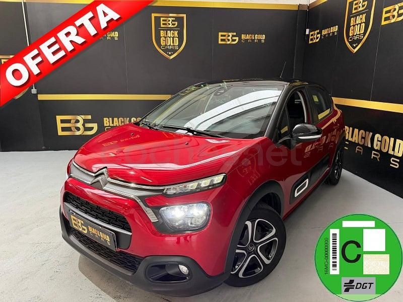 Usado Citroën C3 Feel 110 CV (80 kW) 2022 Rojo Utilitario