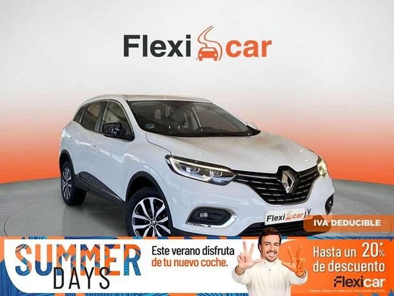 Blanco Usado 2020 Renault Kadjar Zen SUV | 18.590 € (Precio justo) - Imagen 1/4