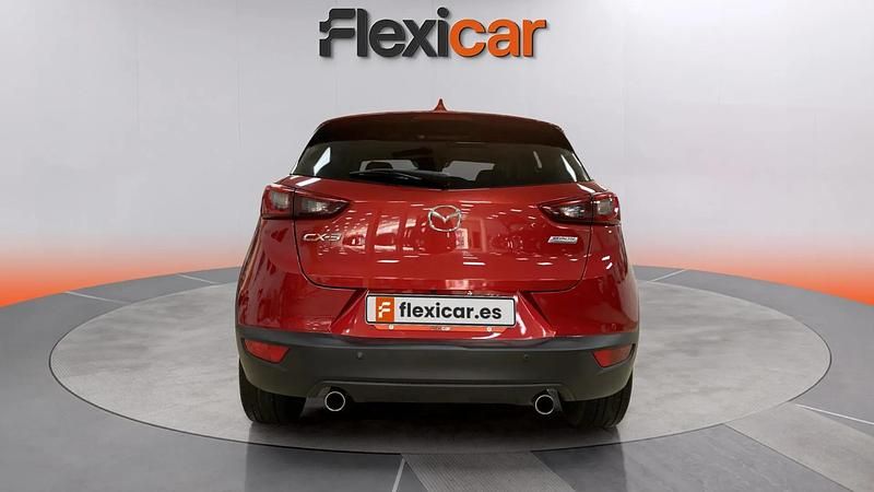 Usado Mazda CX-3 Luxury 120 CV (88 kW) 2017 Burdeos SUV