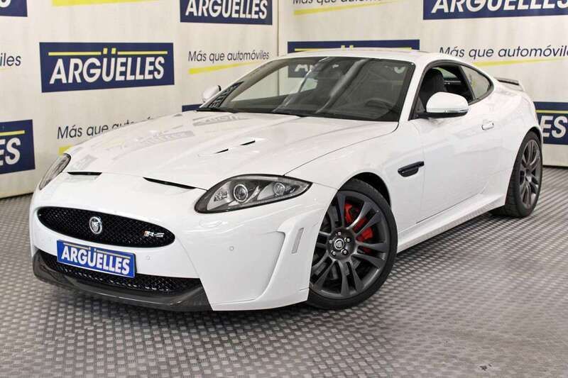 Blanco Usado 2011 Jaguar XKR R Coupe | 56.800 € - Imagen 1/4