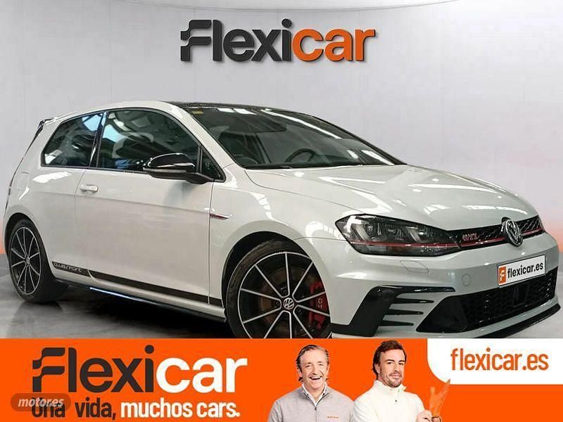 Blanco Usado 2016 VW Golf VII GTI Clubsport Berlina | 26.490 € (Precio justo) - Imagen 1/4
