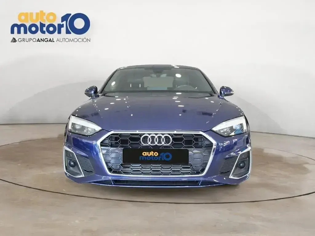 Usado Audi A5 Sportback S-Line 190 CV (139 kW) 2020 Azul Utilitario