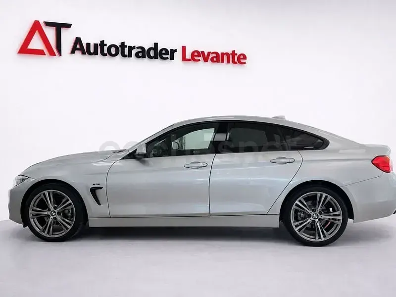 Usado BMW 420 Sport Line 190 CV (139 kW) 2015 Gris / plata Coupe