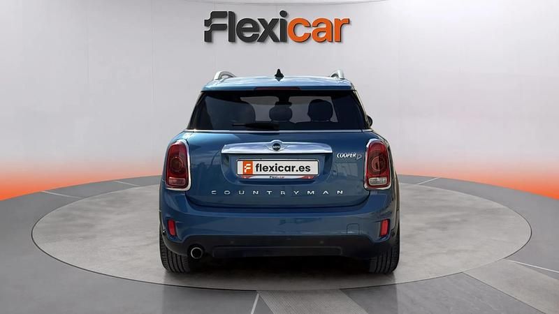 Usado Mini Cooper D Countryman 150 CV (110 kW) 2018 Azul SUV