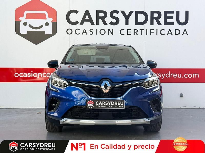 Usado Renault Captur Zen 145 CV (106 kW) 2022 Azul SUV