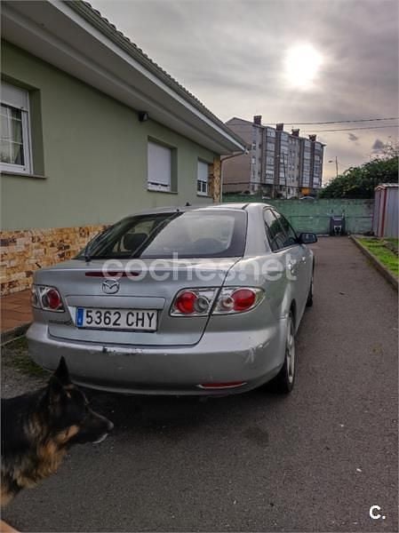 Usado Mazda 6 Sportive 166 CV (122 kW) 2003 Gris / plata Berlina