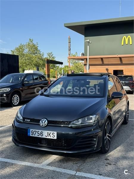 Gris / plata Usado 2015 VW Golf VII GTD Berlina | 17.200 € (Precio justo) - Imagen 1/4