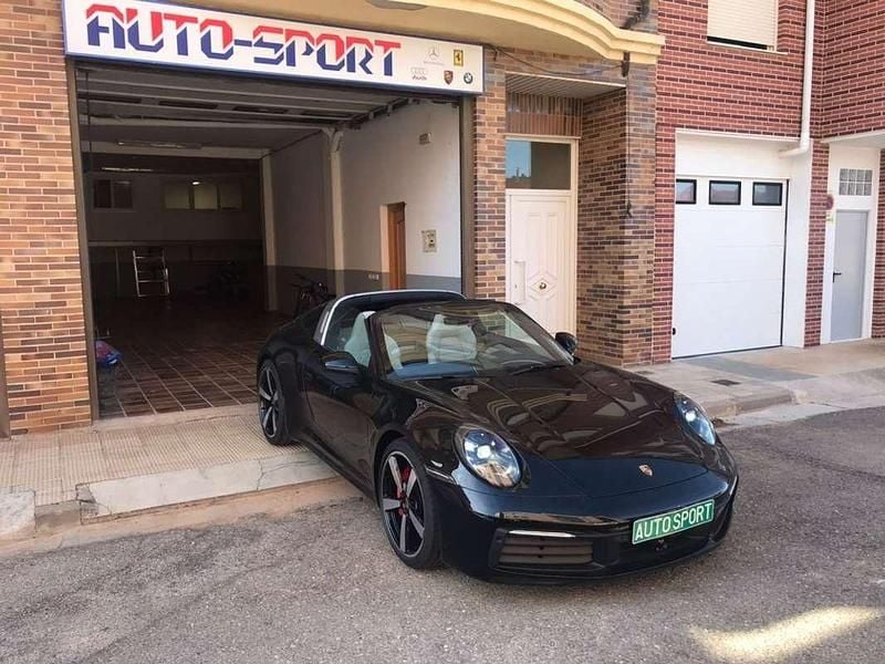 Usado Porsche 992 450 CV (330 kW) 2021 Negro Coupe