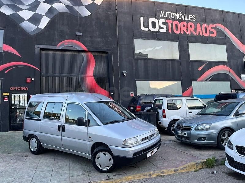 Usado Citroën Jumpy Comfort 71 CV (52 kW) 2001 Gris / plata Monovolumen